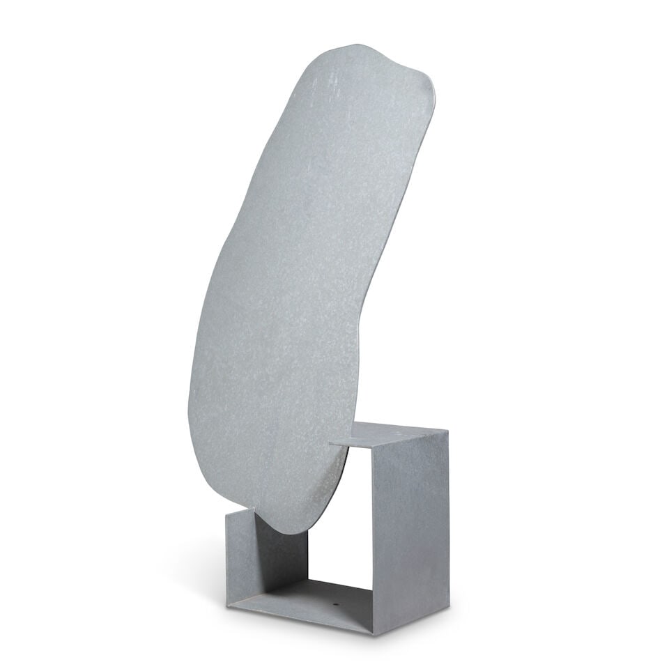 ISAMU NOGUCHI (1904-1988) Magritte's Stone, 1982-1983 (This work is Gemini Catalogue No.TN82-210... - 2