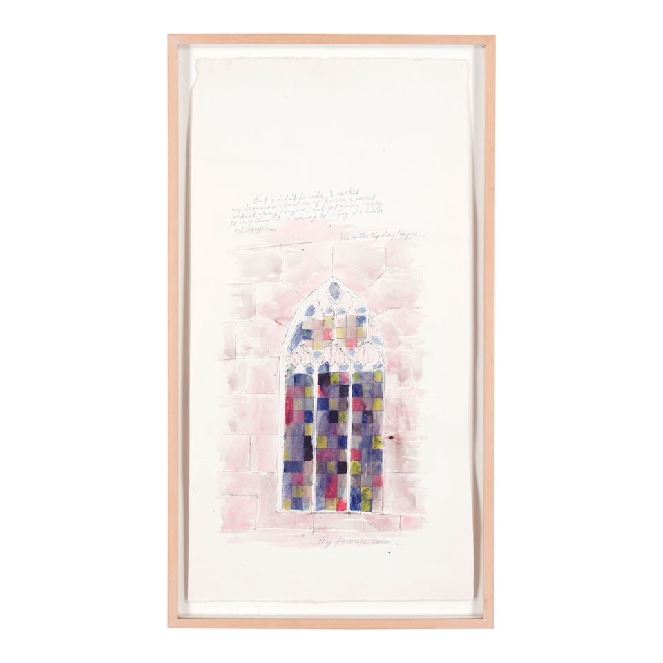 RAYMOND PETTIBON (B. 1957) Untitled (But I didn't...), 1993 - 2