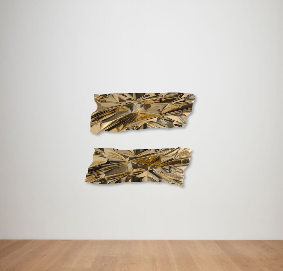 ALDO CHAPARRO (B. 1965) Mx Gold, 2017 - 2