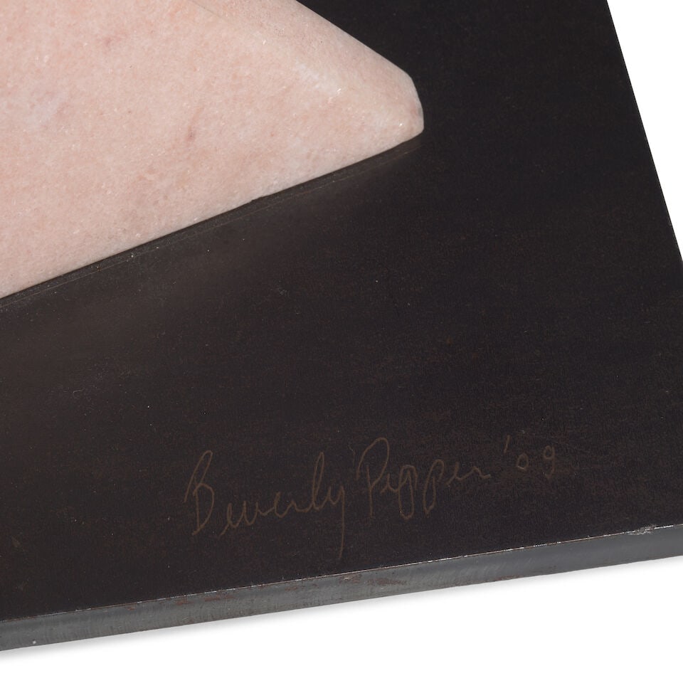 BEVERLY PEPPER (1922-2020) Rose Silence, 2009 - 4