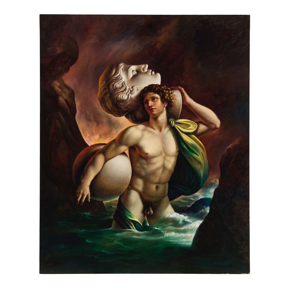 CARLO MARIA MARIANI (1931-2021) Allegoria Profetica, 1982 (1 of 3)