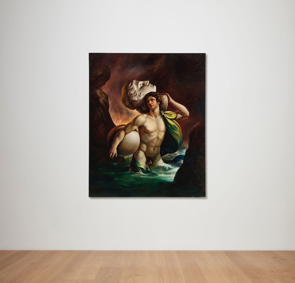 CARLO MARIA MARIANI (1931-2021) Allegoria Profetica, 1982 - 2