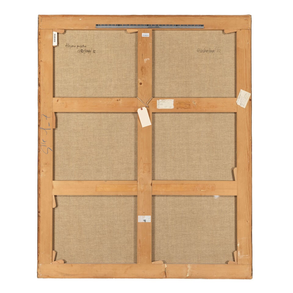 CARLO MARIA MARIANI (1931-2021) Allegoria Profetica, 1982 - 3