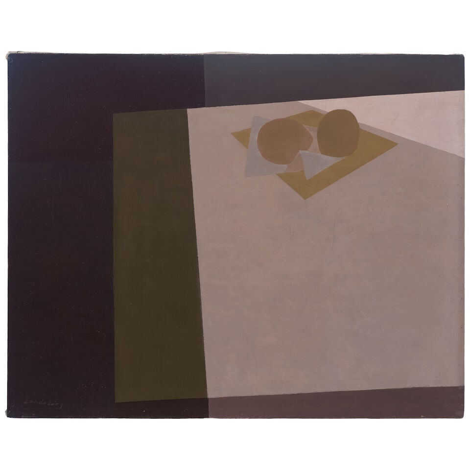 HELEN LUNDEBERG (1908-1999) Still Life, 1960 (This work is registered in The Feitelson / Lundebe... (1 of 3)