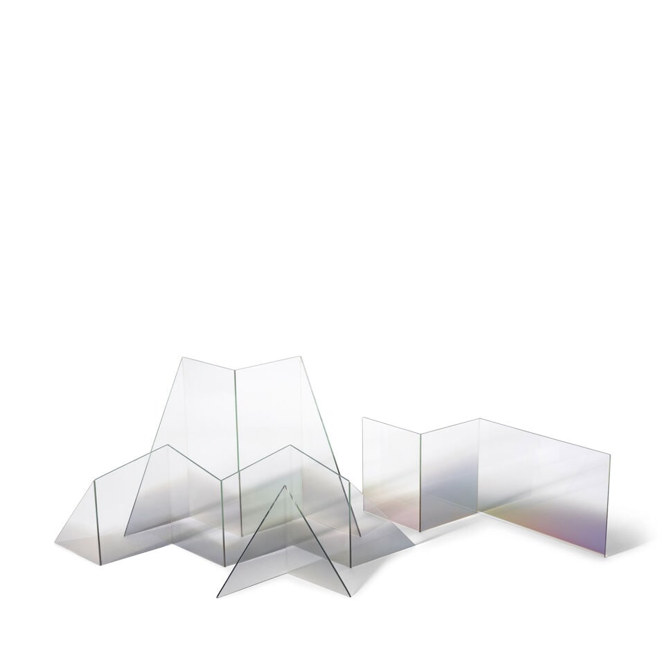 LARRY BELL (B. 1939) Improvisational Maquette, 1987 (1 of 10)