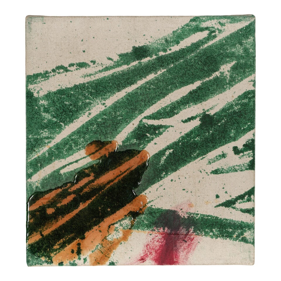 JULIAN SCHNABEL (B. 1951) Untitled, 1995 (1 of 4)