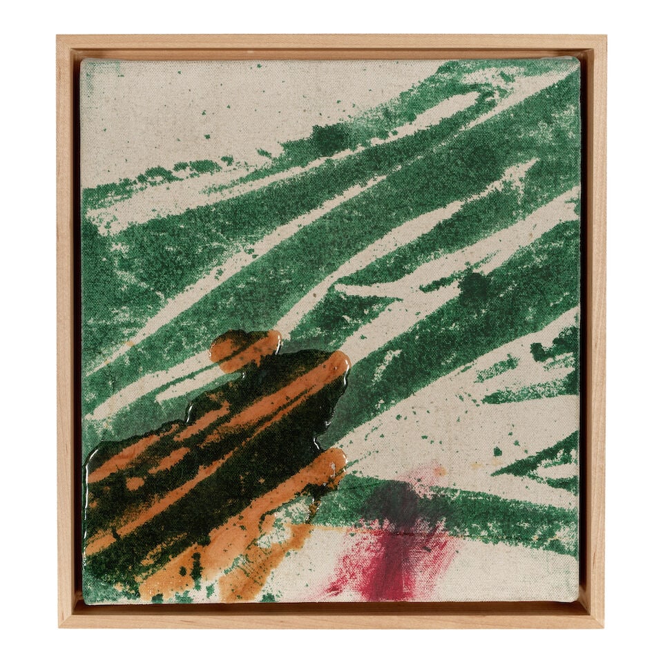JULIAN SCHNABEL (B. 1951) Untitled, 1995 - 2