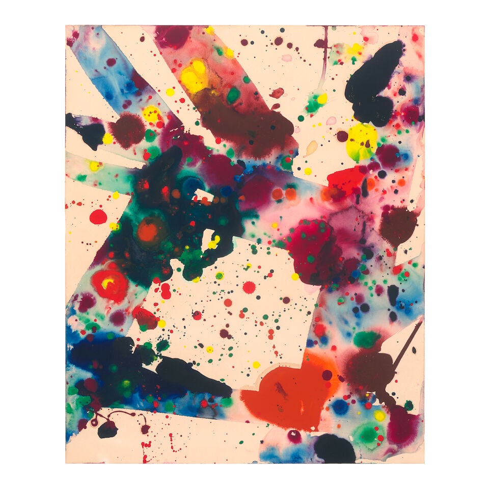 SAM FRANCIS (1923-1994) Untitled (SF 73-299), 1973 (1 of 3)