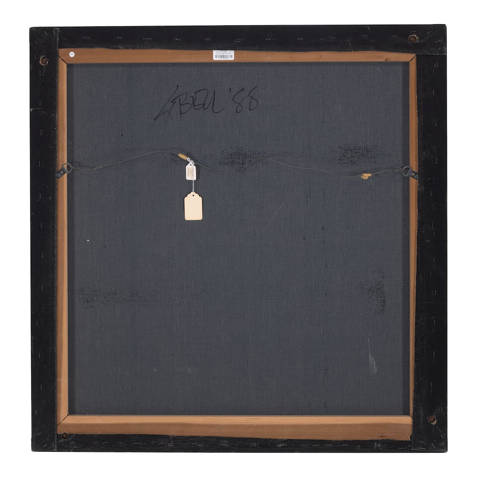 LARRY BELL (B. 1939) Mirage Study #22, 1988 - 2