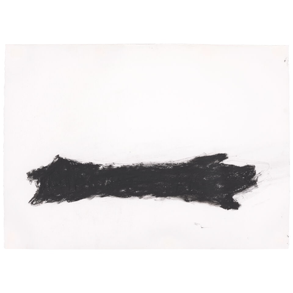 SUSAN ROTHENBERG (1945-2020) Untitled, 1995 (1 of 2)