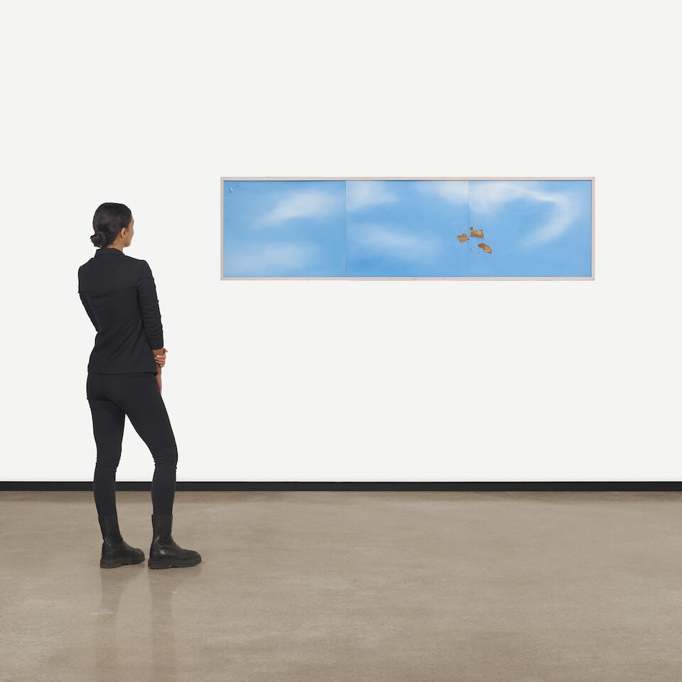 JOE GOODE (B. 1937) Untitled (from the Vandalism series), 1975 - 2