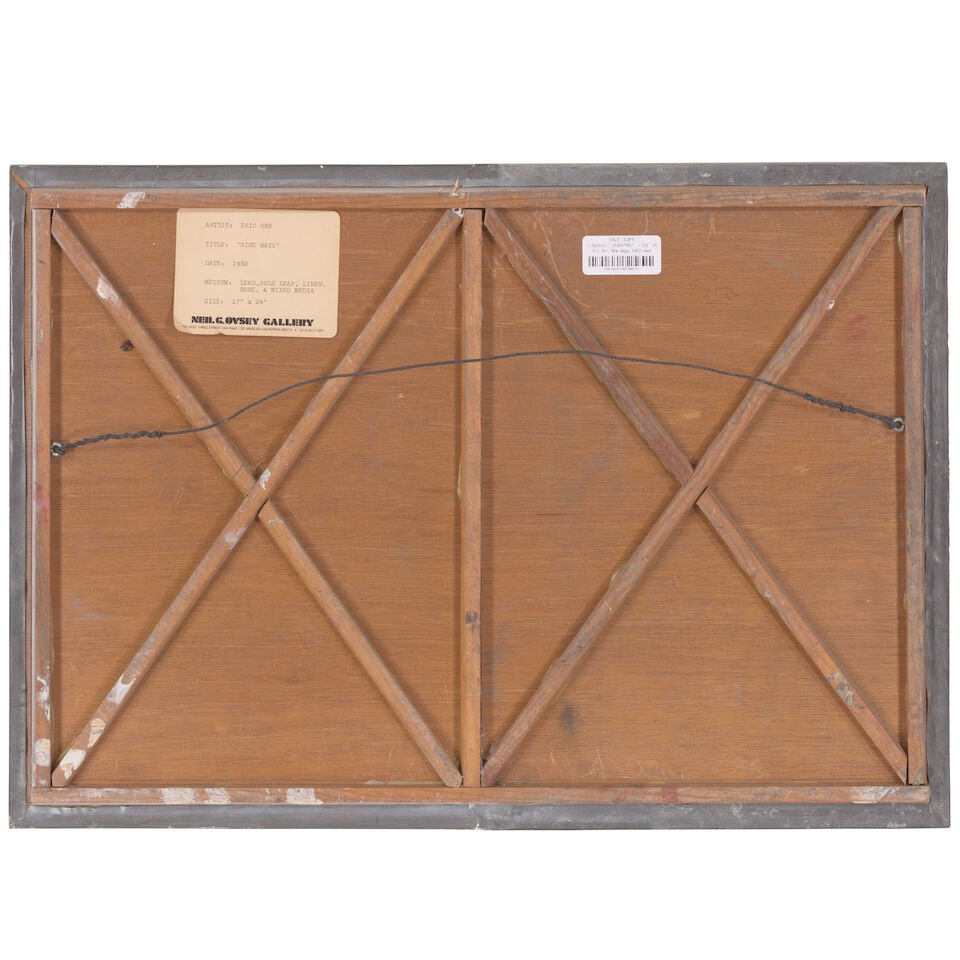 ERIC ORR (1939-1998) Nine Way, 1982 - 2