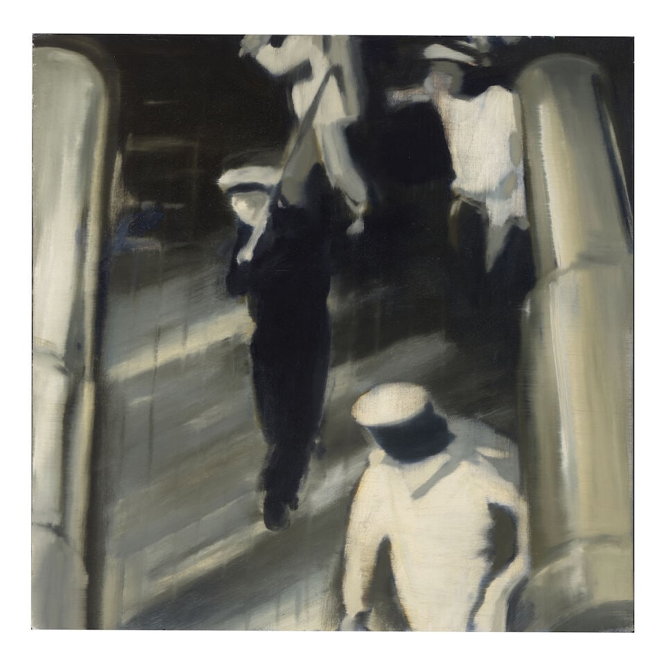 CHRISTOPHER BROWN (B. 1951) Under the Guns, 1993 (1 of 3)