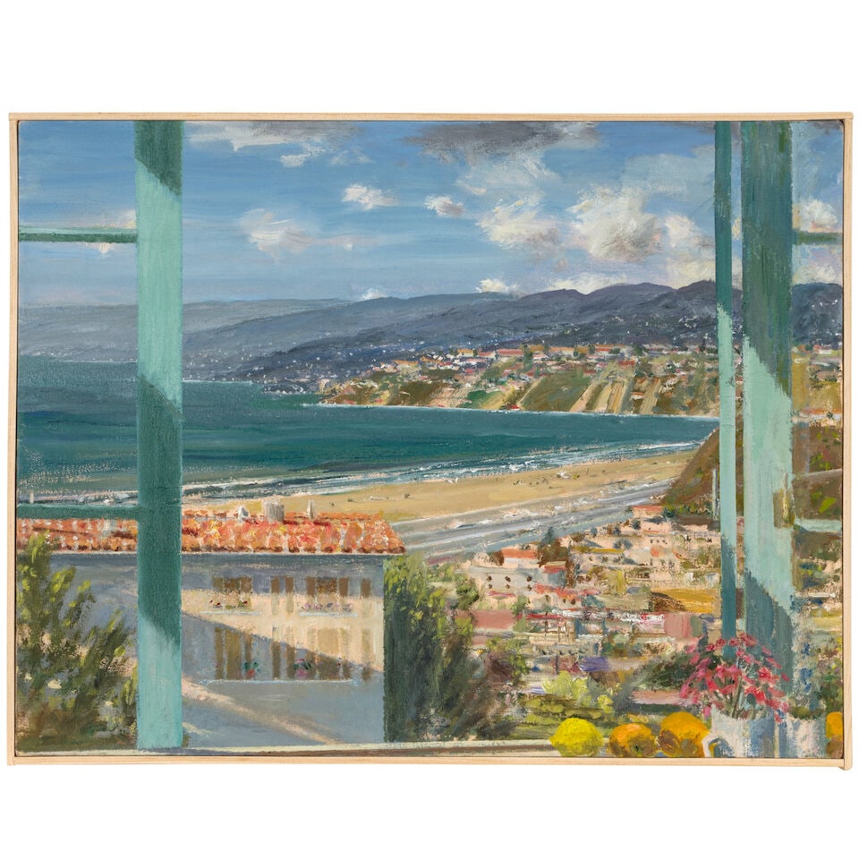 LARRY COHEN (B. 1952) View from Adelaide Drive, 2017: LARRY COHEN (B. 1952) View from Adelaide Drive, 2017 signed 'LARRY COHEN' (on the reverse); signed again 'LARRY COHEN' (on the stretcher) oil on canvas 20 x 26 in. 50.8 x 66