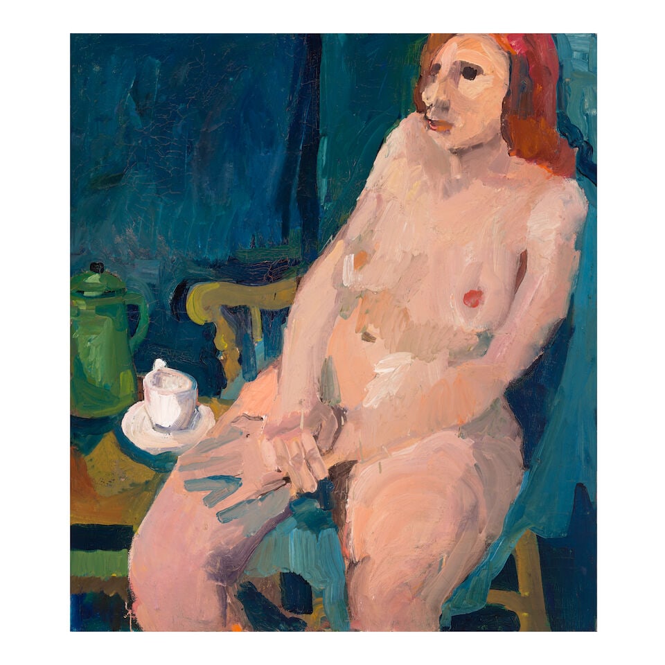 ANN HOGLE (B. 1927) Untitled, 1958 (1 of 3)