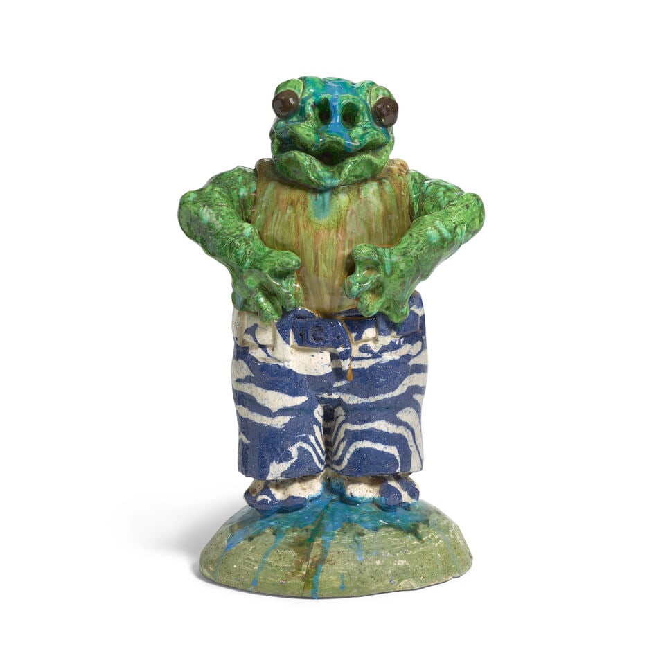 DAVID JAMES GILHOOLY (1943-2013) Fred the Frog, 1976 (1 of 4)