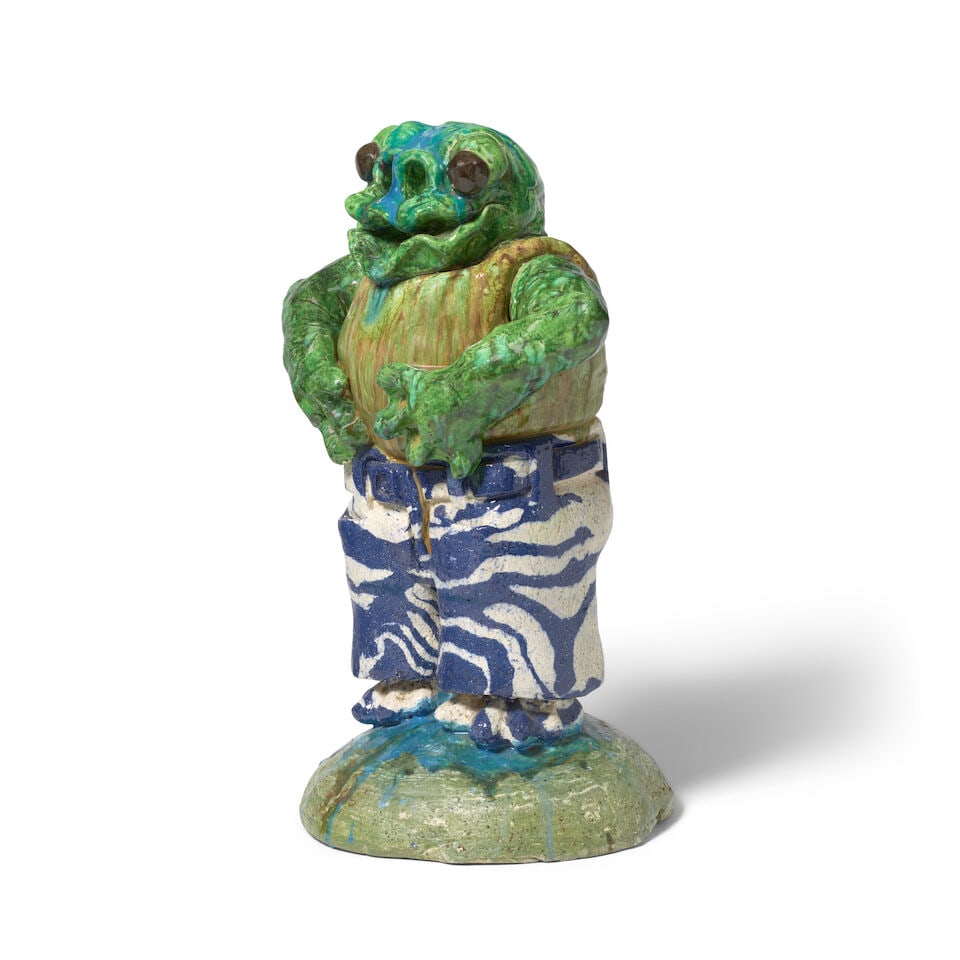 DAVID JAMES GILHOOLY (1943-2013) Fred the Frog, 1976 - 2