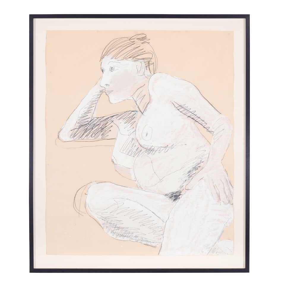 JOAN BROWN (1938-1990) Untitled (k), 1973 - 2