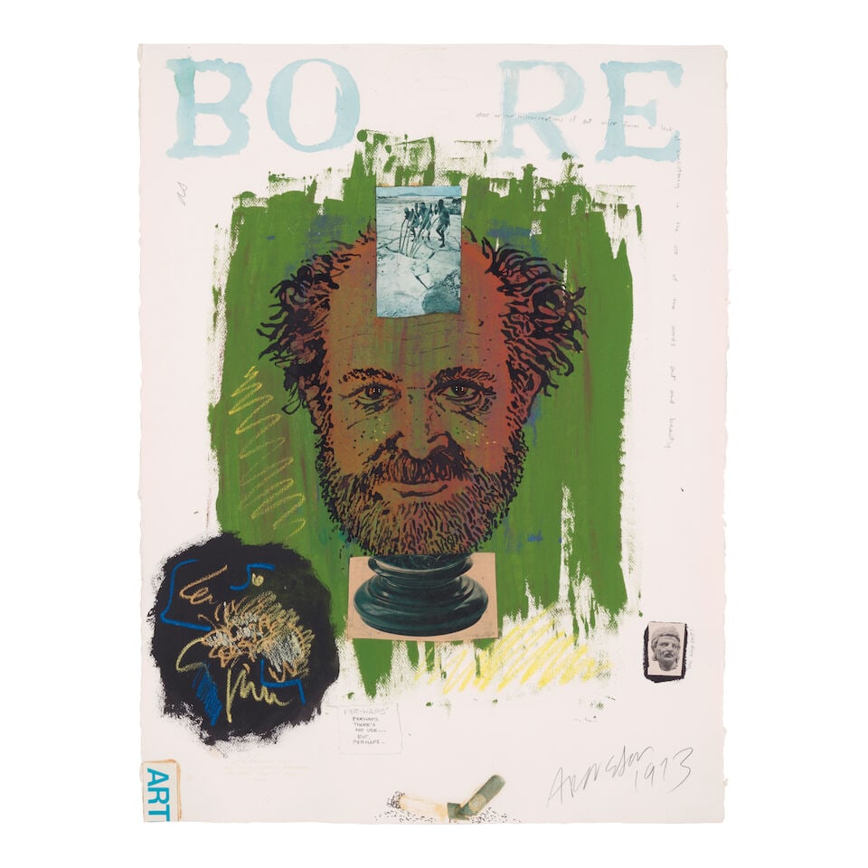 ROBERT ARNESON (1930-1992) Bore, 1973 (1 of 2)