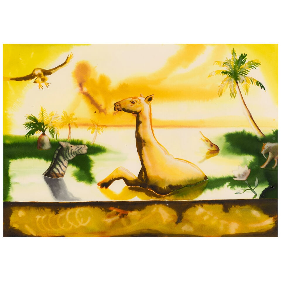 ALEXIS ROCKMAN (B. 1962) Untitled, 1993 (1 of 2)