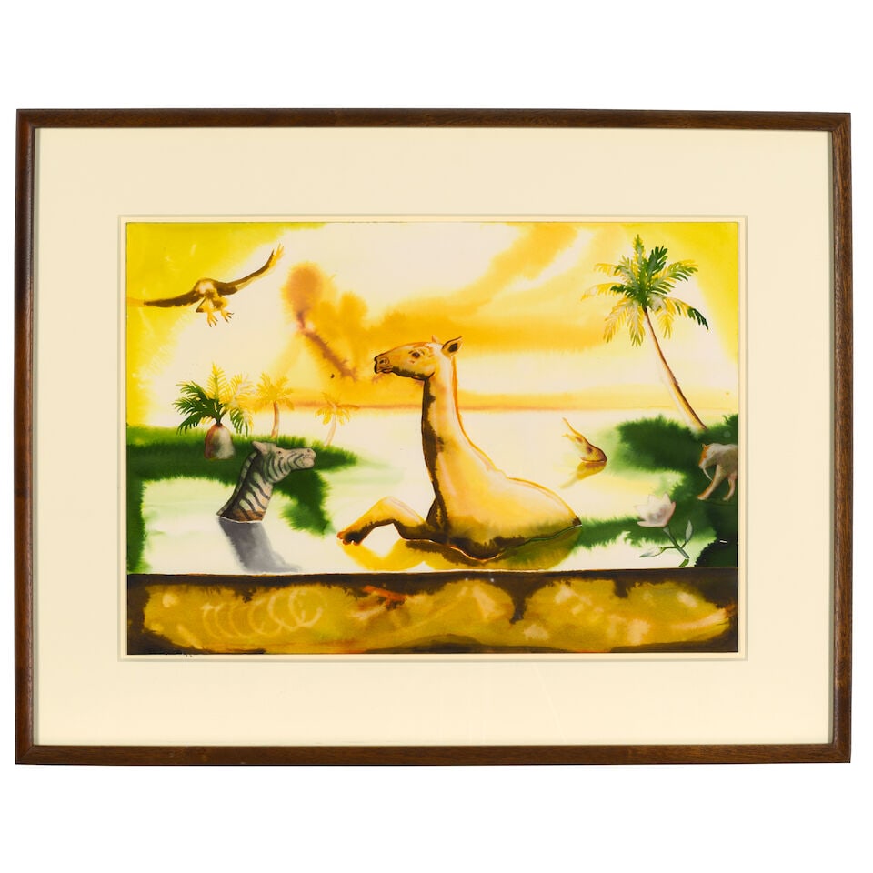 ALEXIS ROCKMAN (B. 1962) Untitled, 1993 - 2