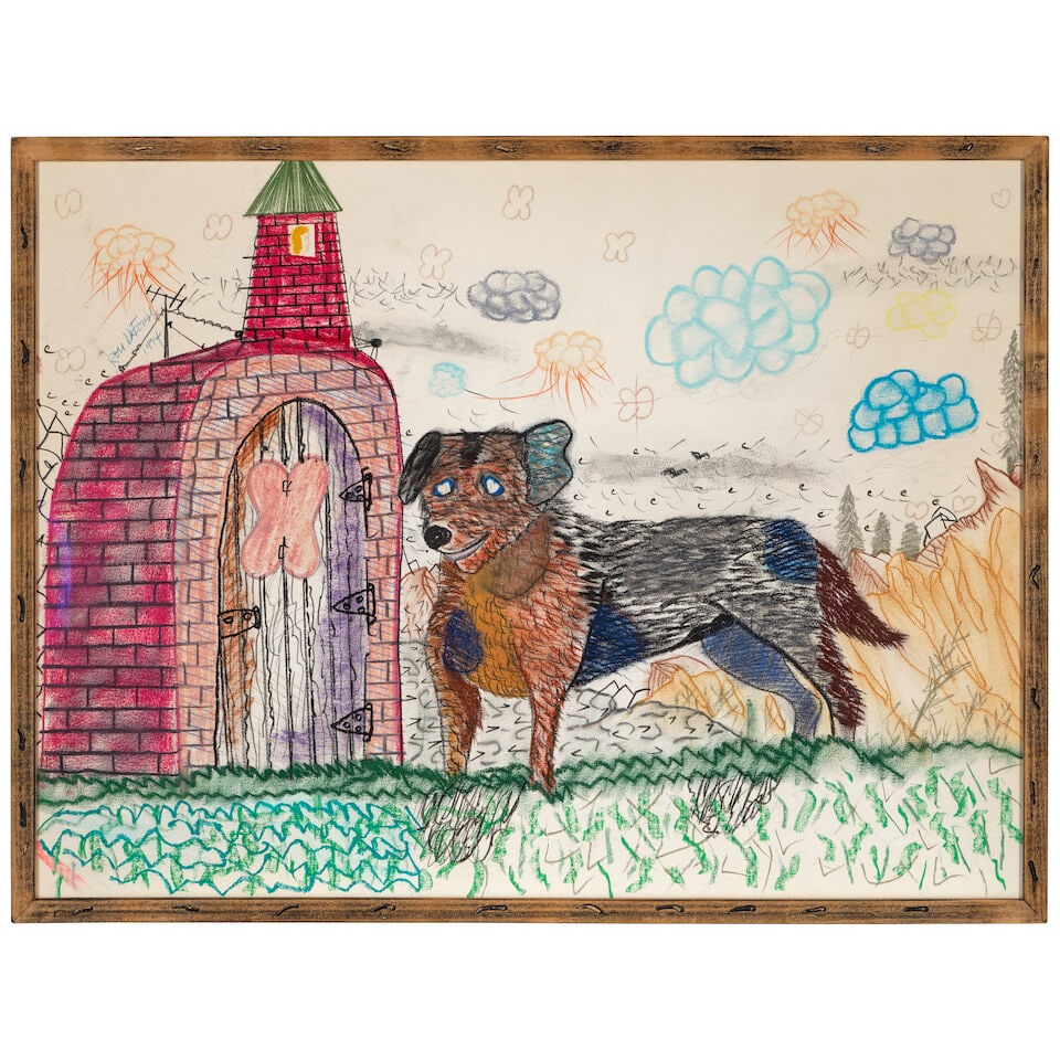 ROY DE FOREST (1930-2007) Untitled, 1974 (1 of 2)