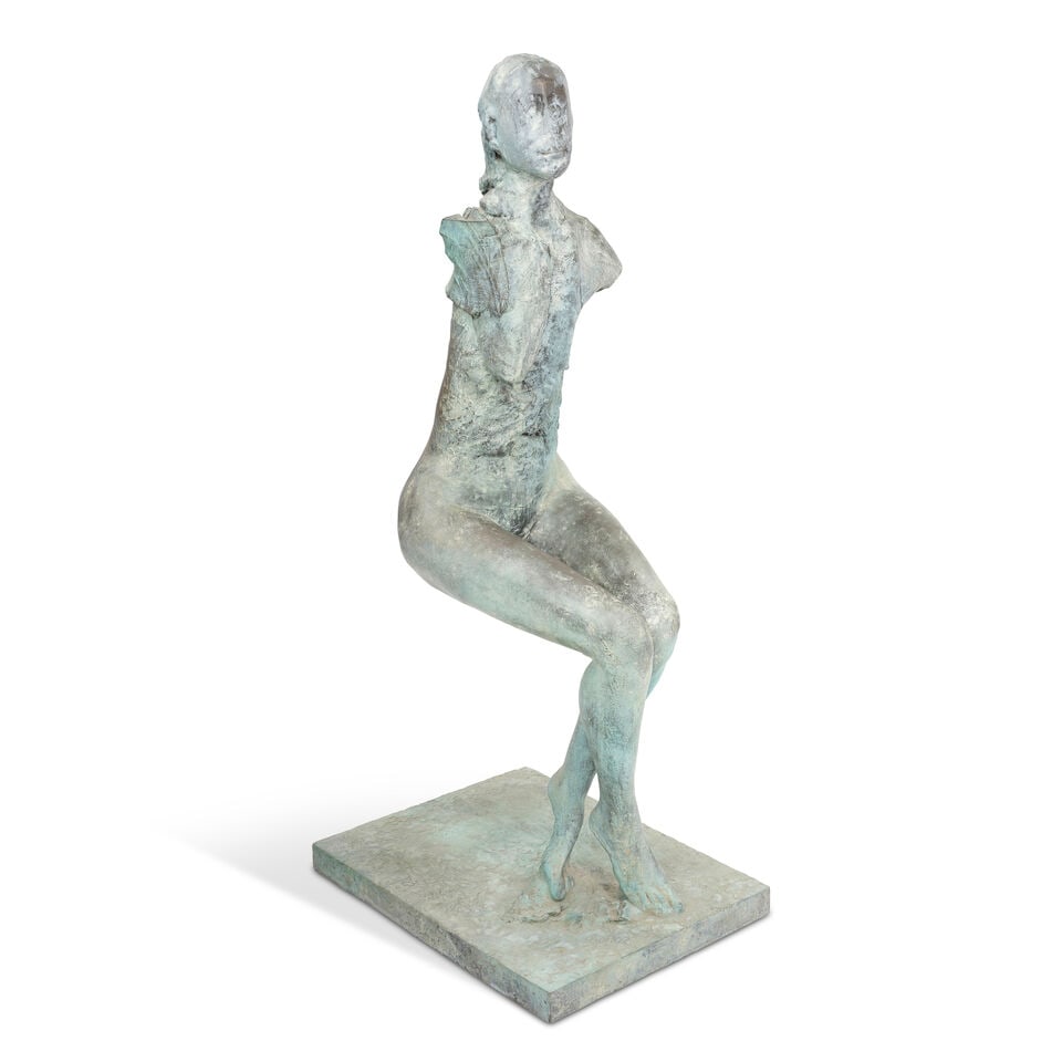 STEPHEN DE STAEBLER (1933-2011) Seated Woman Rising, 1988 - 2