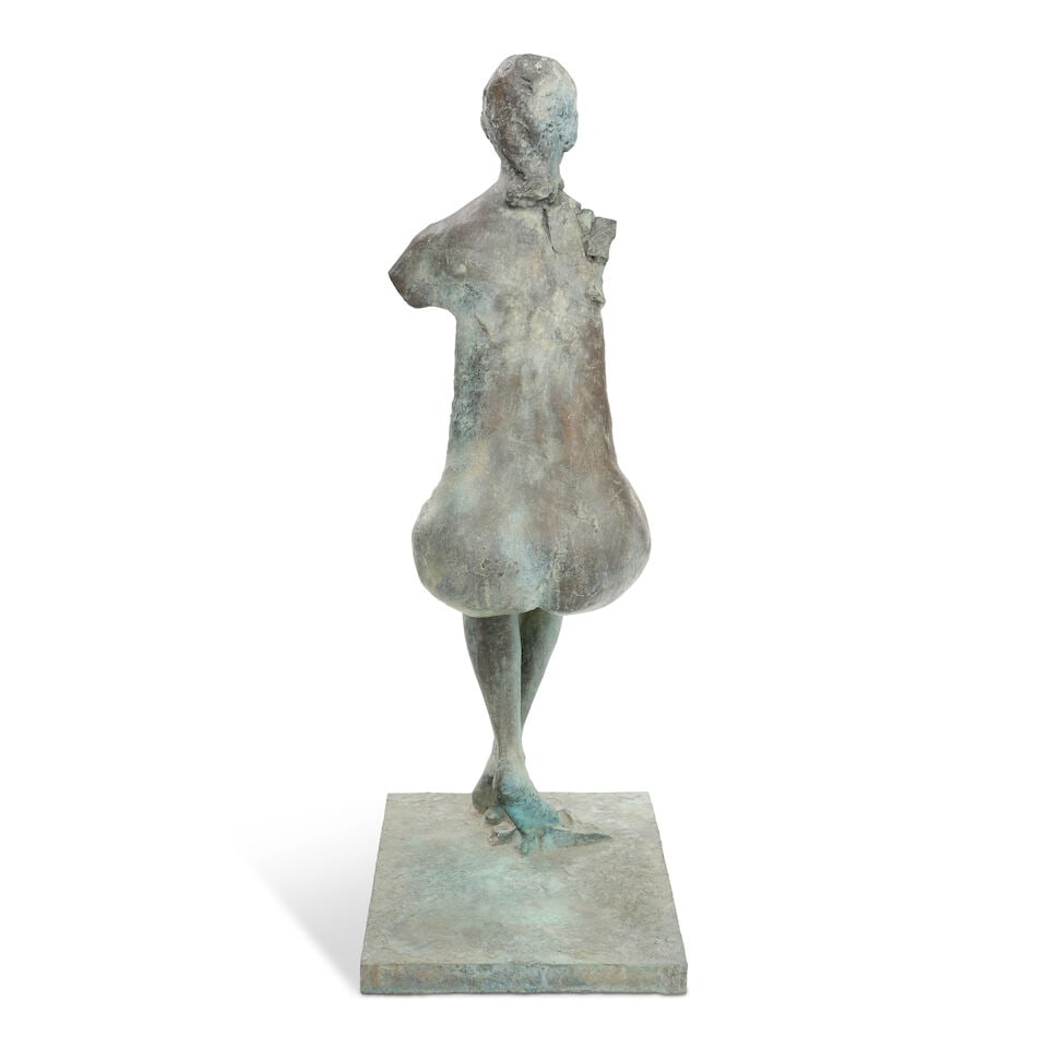 STEPHEN DE STAEBLER (1933-2011) Seated Woman Rising, 1988 - 3