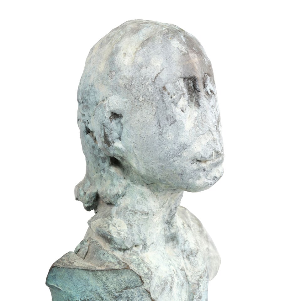 STEPHEN DE STAEBLER (1933-2011) Seated Woman Rising, 1988 - 5