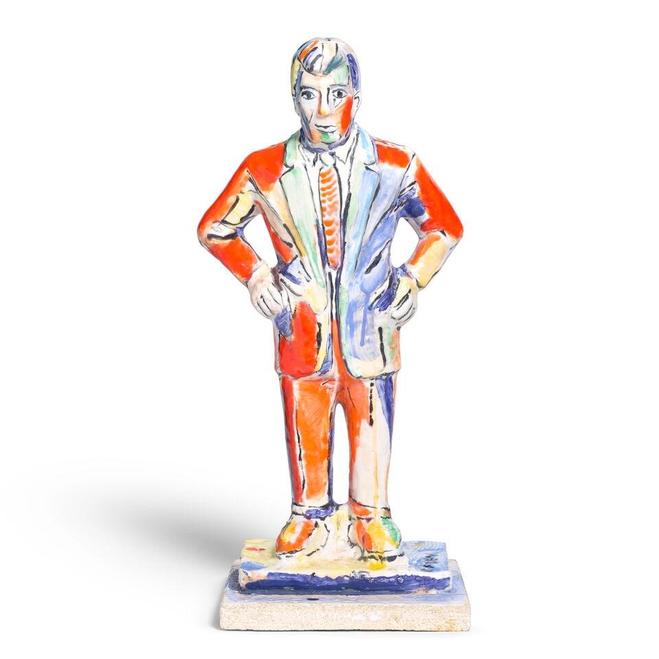 VIOLA FREY (1933-2004) Western Civilization Series, 2000 (This work is registered with the Artis... (1 of 4)