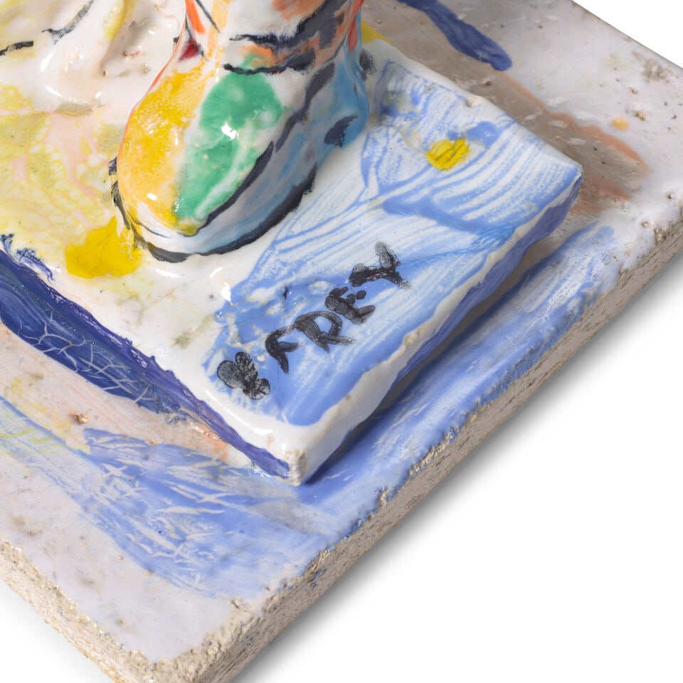 VIOLA FREY (1933-2004) Western Civilization Series, 2000 (This work is registered with the Artis... - 4