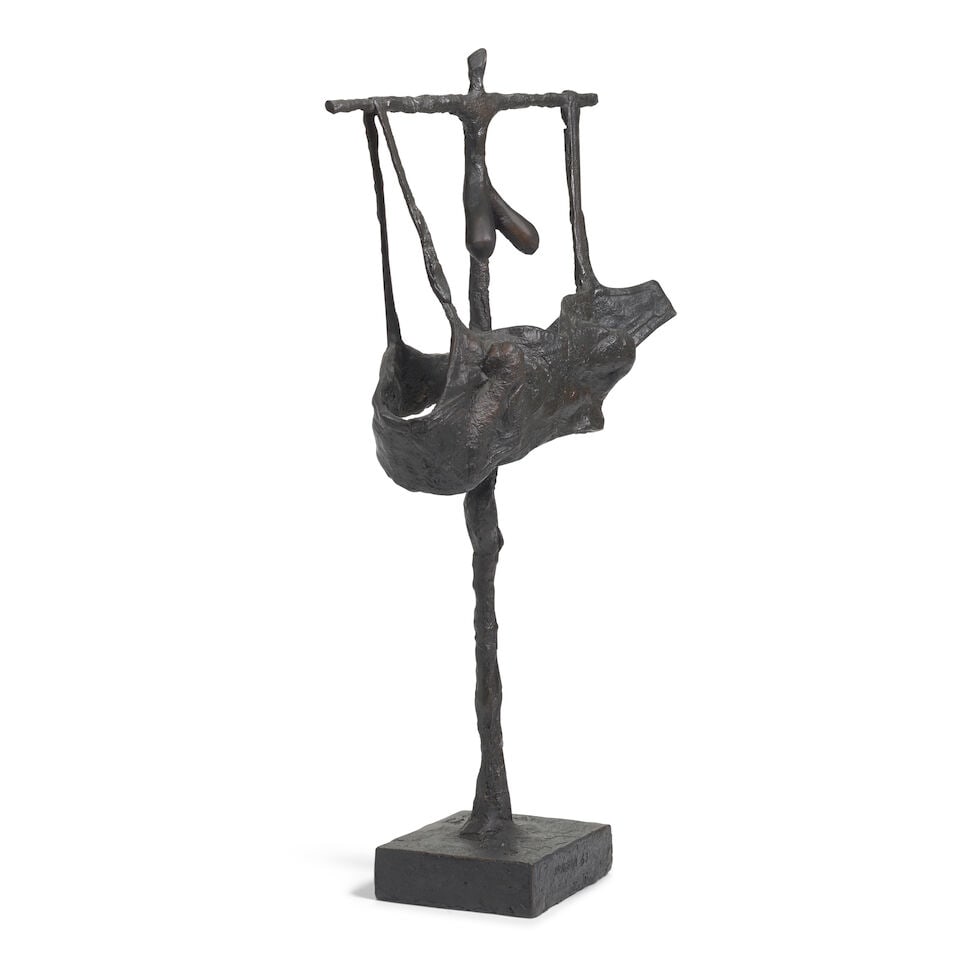 ROBERT ARNESON (1930-1992) I Dreamed I was a Giacometti..., 1963 (This work is unique. ) - 2
