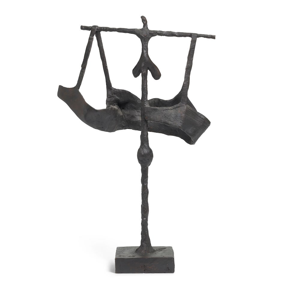 ROBERT ARNESON (1930-1992) I Dreamed I was a Giacometti..., 1963 (This work is unique. ) - 3