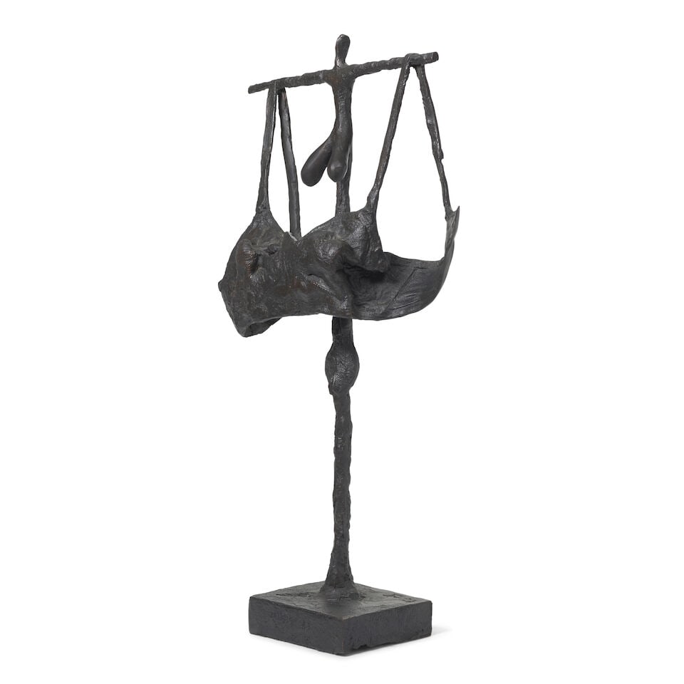 ROBERT ARNESON (1930-1992) I Dreamed I was a Giacometti..., 1963 (This work is unique. ) - 4