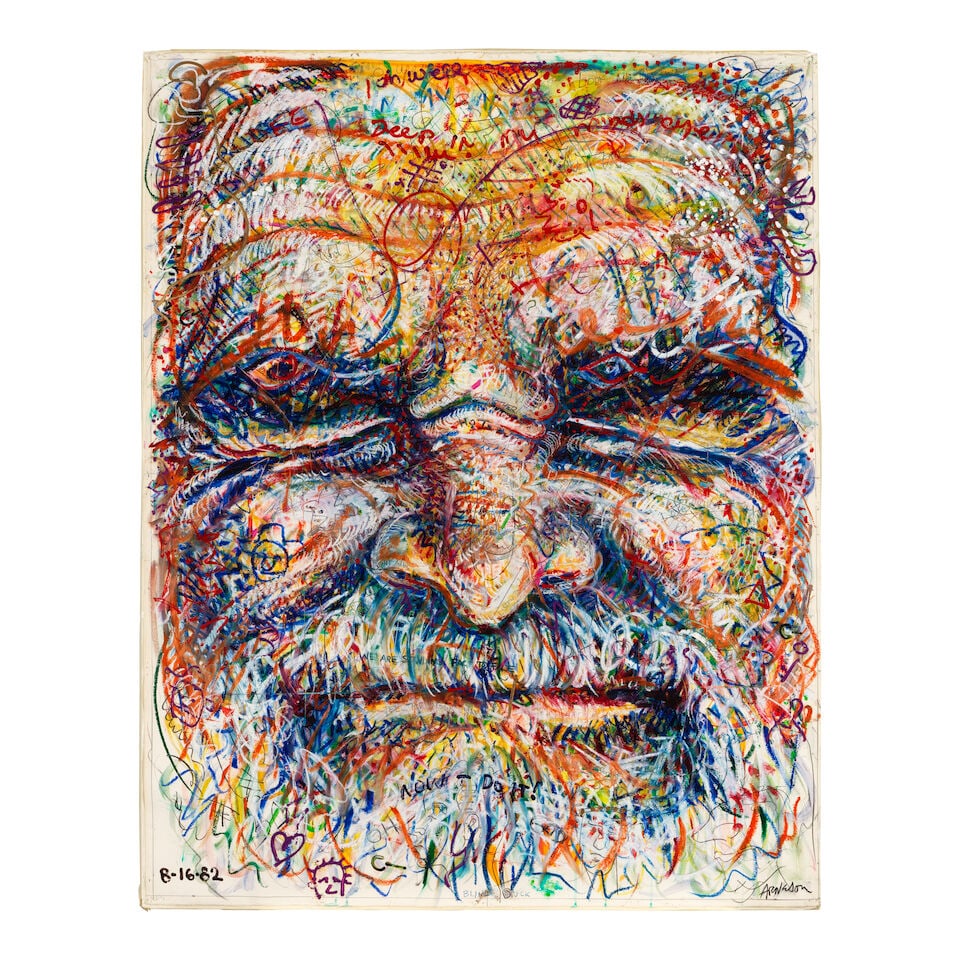 ROBERT ARNESON (1930-1992) Blind Duck, 1982 (1 of 2)