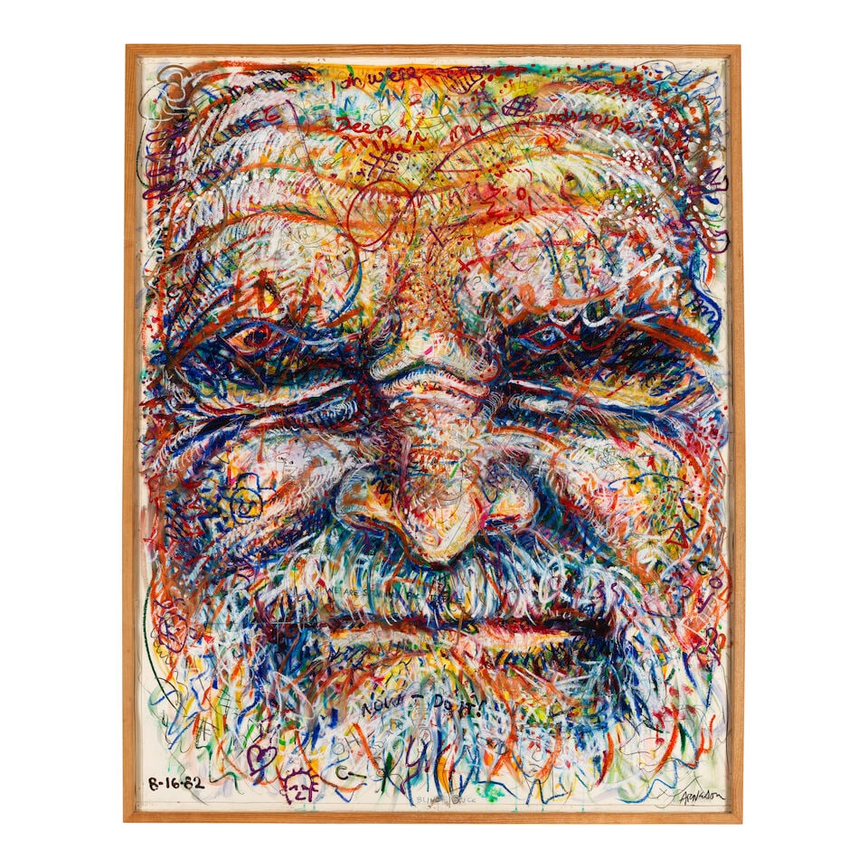 ROBERT ARNESON (1930-1992) Blind Duck, 1982 - 2