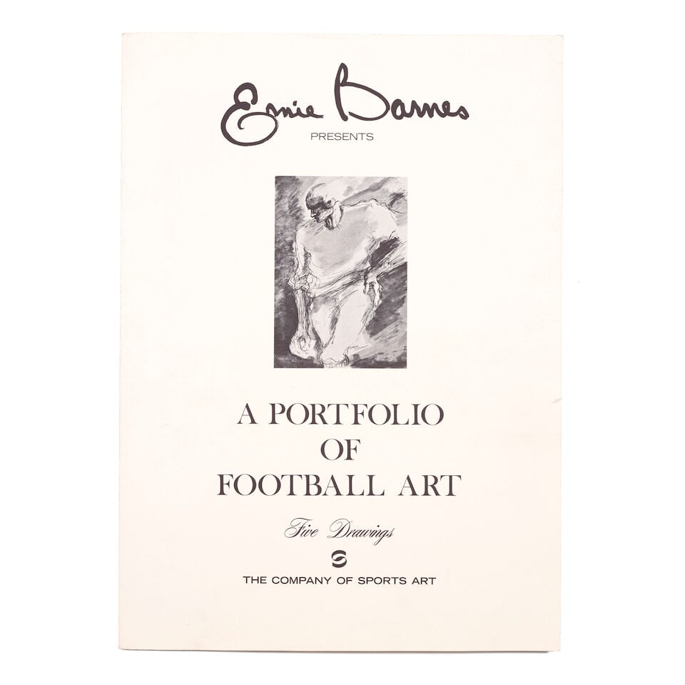 ERNIE BARNES (1938-2009) Untitled, circa 1964 (This work will be included in the forthcoming Ern... - 2