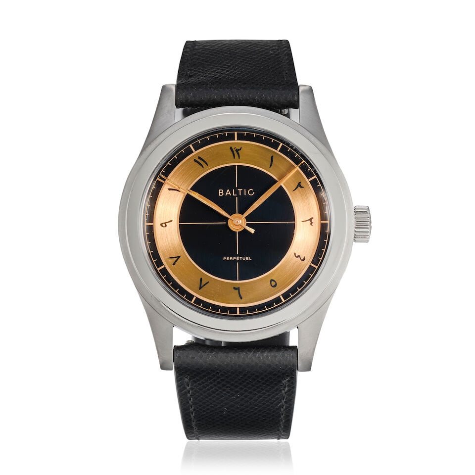 Baltic for Perpétuel. A Limited Edition set of 3 titanium wristwatches produced to commemor... - 2