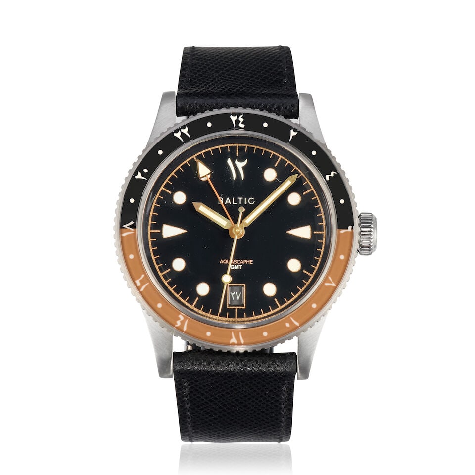 Baltic for Perpétuel. A Limited Edition set of 3 titanium wristwatches produced to commemor... - 3