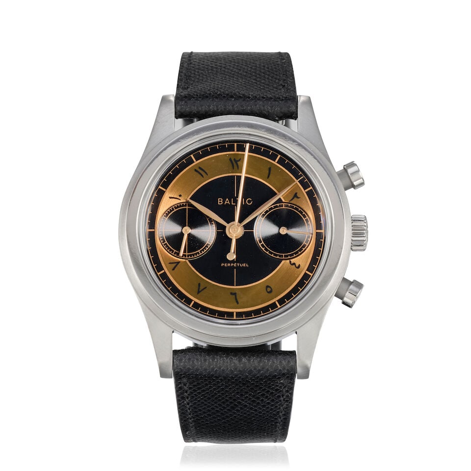 Baltic for Perpétuel. A Limited Edition set of 3 titanium wristwatches produced to commemor... - 4