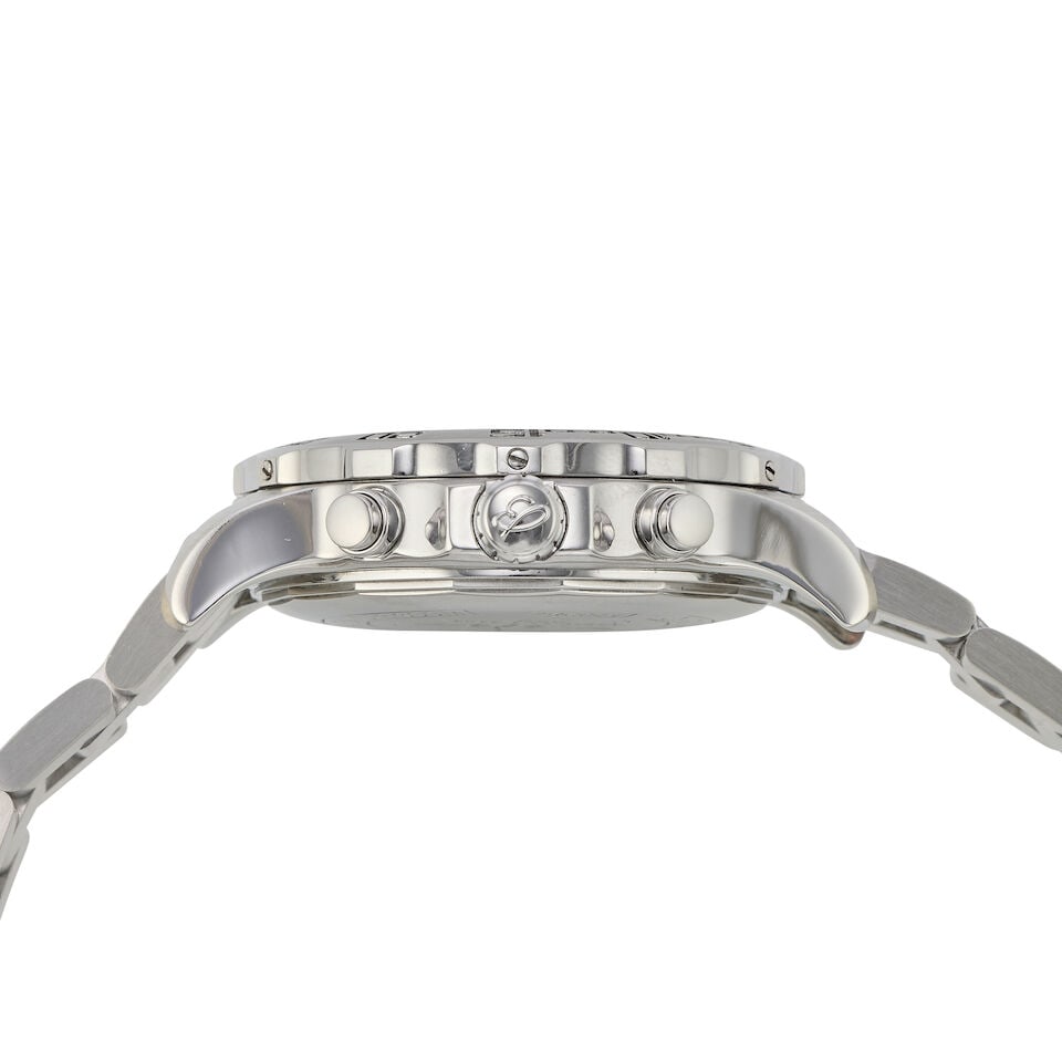 Breitling. A stainless steel quartz calendar chronograph bracelet watch Colt Chronograph II, Re... - 2