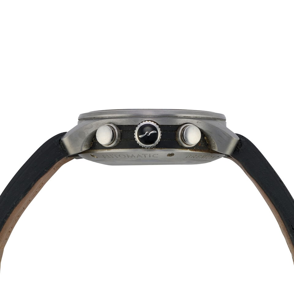 Bremont. A stainless steel automatic calendar chronograph wristwatch ALT1 - P2/BK, Purchased 4t... - 2