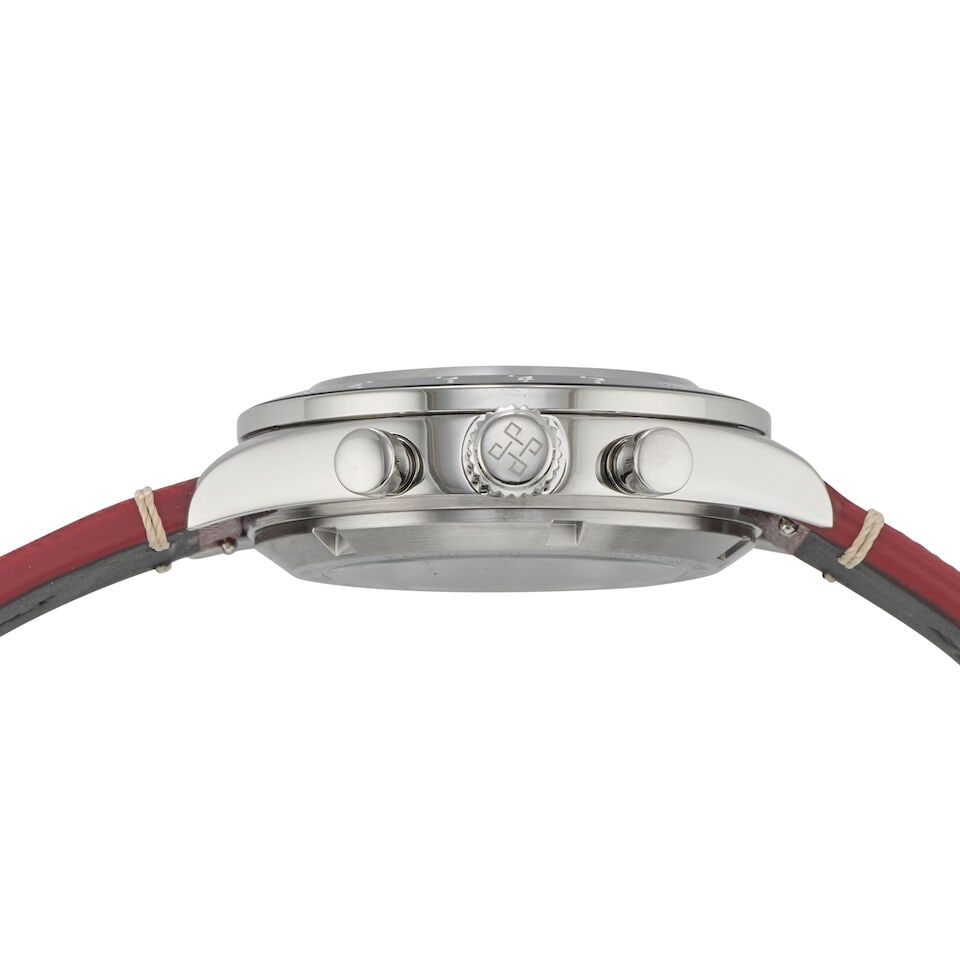 Hoffman for Perpétuel. A Limited Edition stainless steel manual wind chronograph wristwatch... - 3