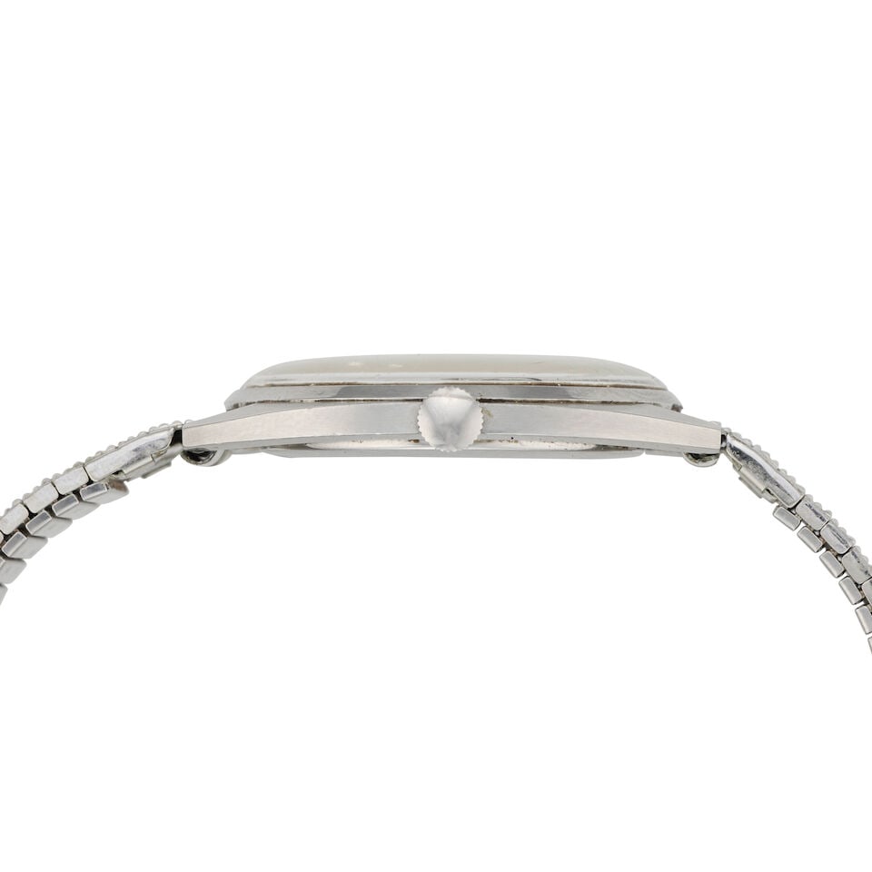 International Watch Co. A stainless steel manual wind bracelet watch Circa 1960 - 2
