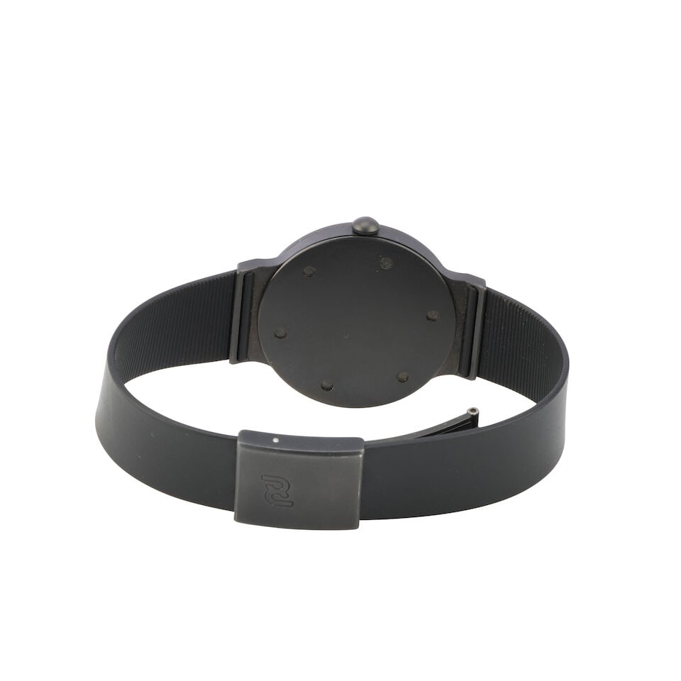 IWC for Porsche Design. A titanium quartz calendar wristwatch Circa 1995 - 2