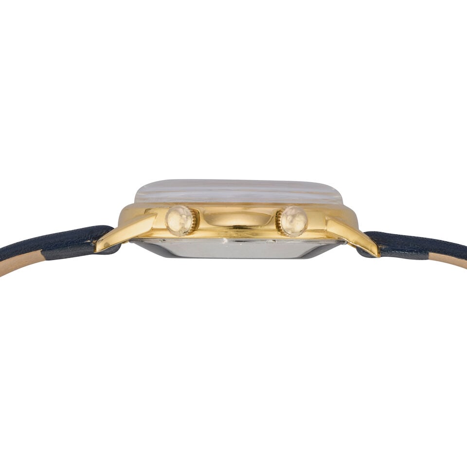 LeCoultre. A 10K gold filled bumper automatic wristwatch with alarm Ref: 2265, Circa 1960 - 2
