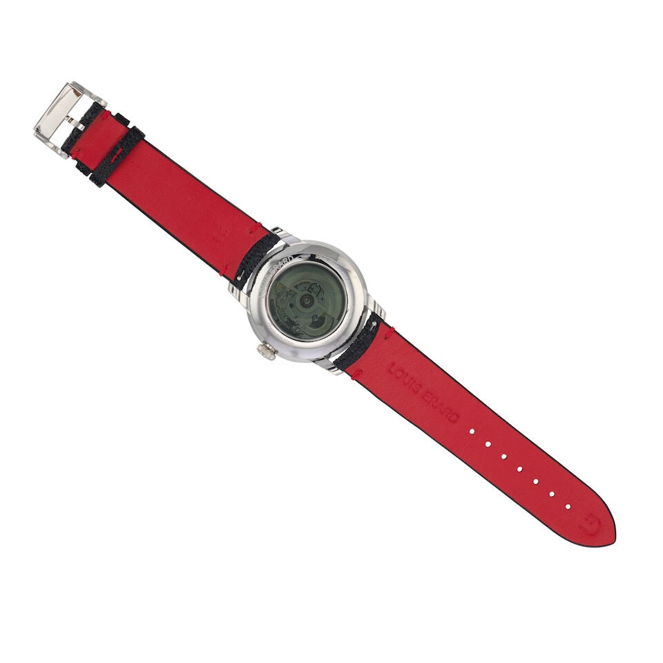 Louis Erard x Konstantin Chaykin. A Limited Edition stainless steel automatic wristwatch Le Reg... - 2