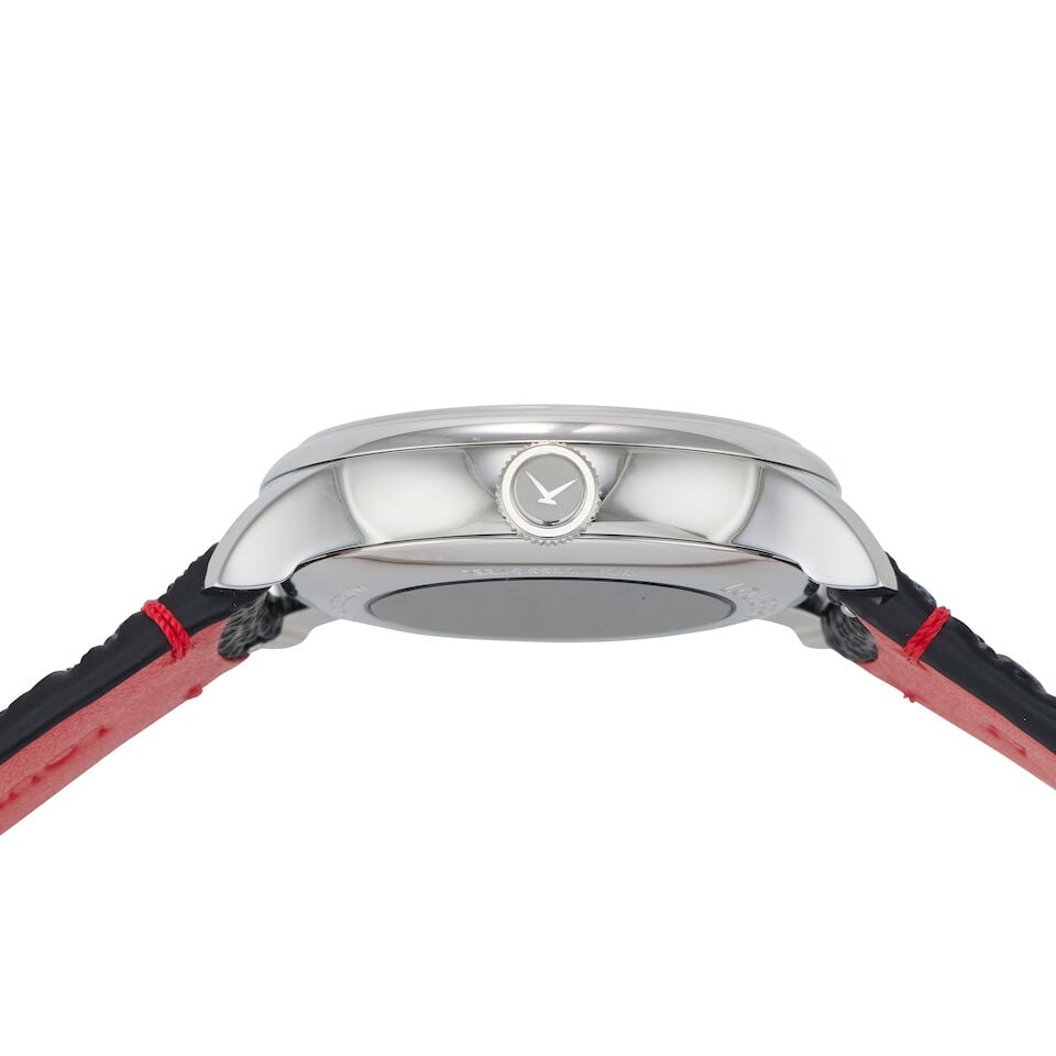 Louis Erard x Konstantin Chaykin. A Limited Edition stainless steel automatic wristwatch Le Reg... - 3