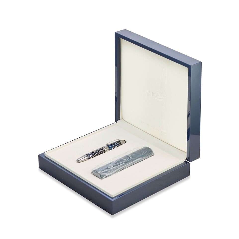 Montblanc for BMW. A Limited Edition fountain pen produced to commemorate the 100th Anniversary ... (1 of 3)