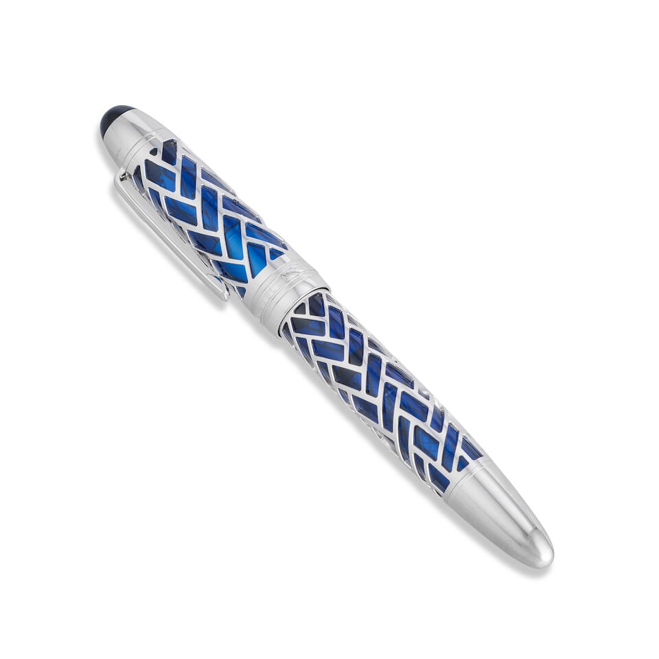 Montblanc for BMW. A Limited Edition fountain pen produced to commemorate the 100th Anniversary ... - 2